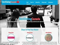 Sites similar to bestdatingcanada.com