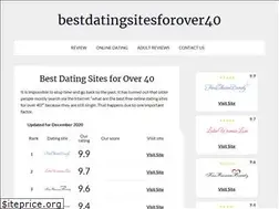Sites similar to bestdatingsitesforover40.net