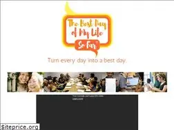 Sites similar to bestdayofmylifesofar.org