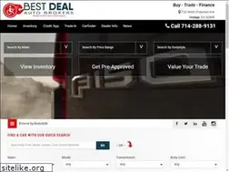 Sites similar to bestdealautobrokers.com
