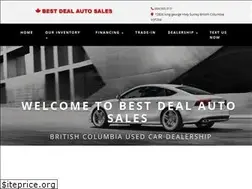 Sites similar to bestdealautosales.ca