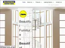 Sites similar to bestdealhomefurniture.com