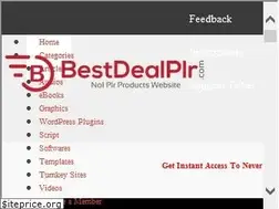 Sites similar to bestdealplr.com