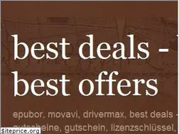 Sites similar to bestdeals-couponcode.blogspot.com