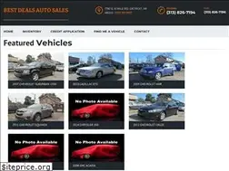 Sites similar to bestdeals8mile.com