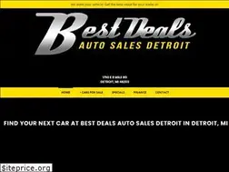 Sites similar to bestdeals8mile.net