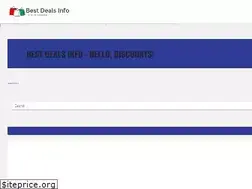 Sites similar to bestdealsinfo.com