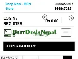 Sites similar to bestdealsnepal.com.np