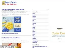 Sites similar to bestdealsontheweb.net