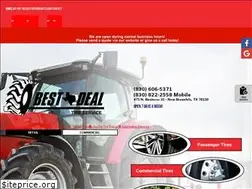 Sites similar to bestdealtireservice.com