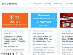 Sites similar to bestdealwins.com