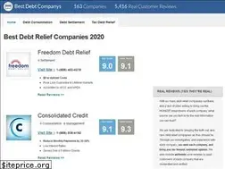 Sites similar to bestdebtcompanys.com