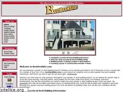Sites similar to bestdecksite.com
