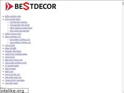 Sites similar to bestdecor.com.vn