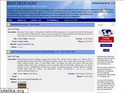 Sites similar to bestdeerhunt.com