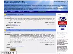 Sites similar to bestdeerhunting.com