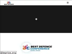 Sites similar to bestdefenceconference.com