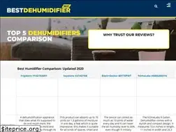 Sites similar to bestdehumidifier.reviews