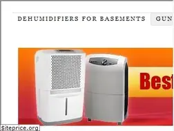 Sites similar to bestdehumidifiersreviews.net