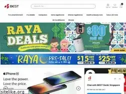 Sites similar to bestdenki.com.sg