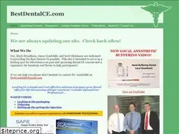 Sites similar to bestdentalce.com