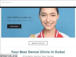 Sites similar to bestdentalclinic.ae