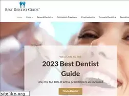 Sites similar to bestdentistguide.com
