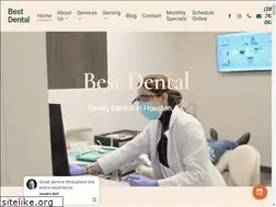 Sites similar to bestdentistinhouston.com