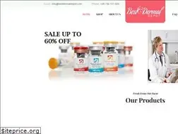 Sites similar to bestdermaldepot.com