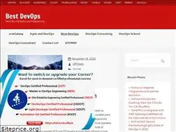 Sites similar to bestdevops.com