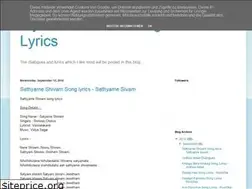 Sites similar to bestdialoguesandlyrics.blogspot.com