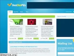 Sites similar to bestdietpills.com