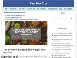Sites similar to bestdiettips.com