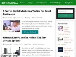 Sites similar to bestdigideal.com