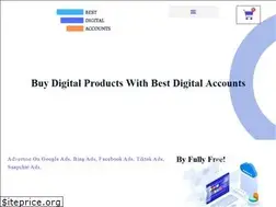 Sites similar to bestdigitalaccounts.com