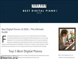 Sites similar to bestdigitalpiano.net