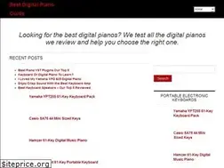 Sites similar to bestdigitalpianoguide.com