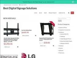 Sites similar to bestdigitalsignage.org