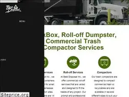 Sites similar to bestdisposalinc.com