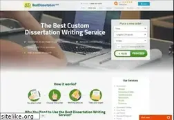 Sites similar to bestdissertation.com