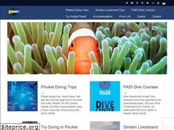 Sites similar to bestdivingphuket.com