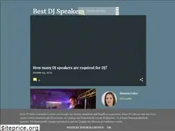 Sites similar to bestdjspeakers.blogspot.com