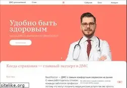 Sites similar to bestdoctor.ru