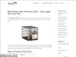 Sites similar to bestdogcrateguide.com