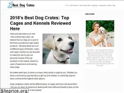 Sites similar to bestdogcrates.net