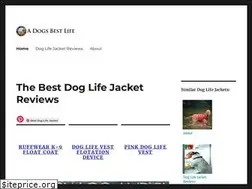 Sites similar to bestdoglifejacket.com