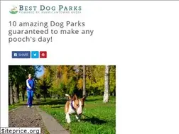 Sites similar to bestdogparks.info
