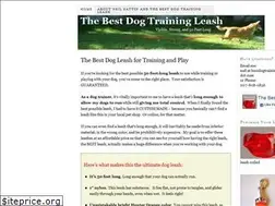 Sites similar to bestdogtrainingleash.com