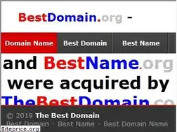 Sites similar to bestdomain.org