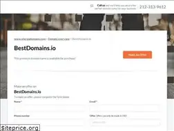 Sites similar to bestdomains.io